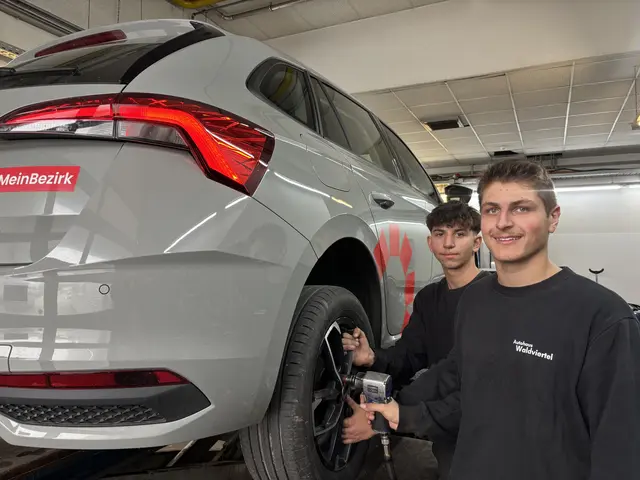 Das Auto von MeinBezirk Horn ist bereits "Fit für den Winter"! | Foto: Manuela Danzinger