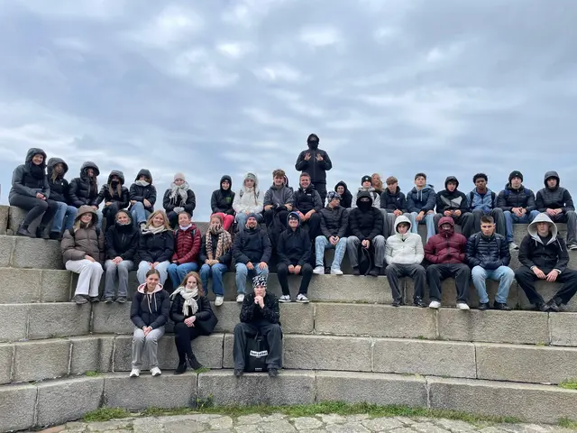 Die HAK-Schülerinnen und Schüler machten Irland unsicher. | Foto: HAK/HAS Deutschlandsberg