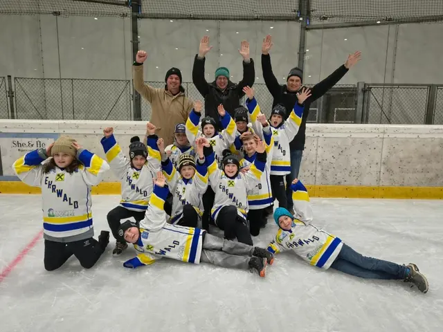 189 Minuten Eiszeit für den ECE - alle waren top motiviert. | Foto: EC Ehrwald