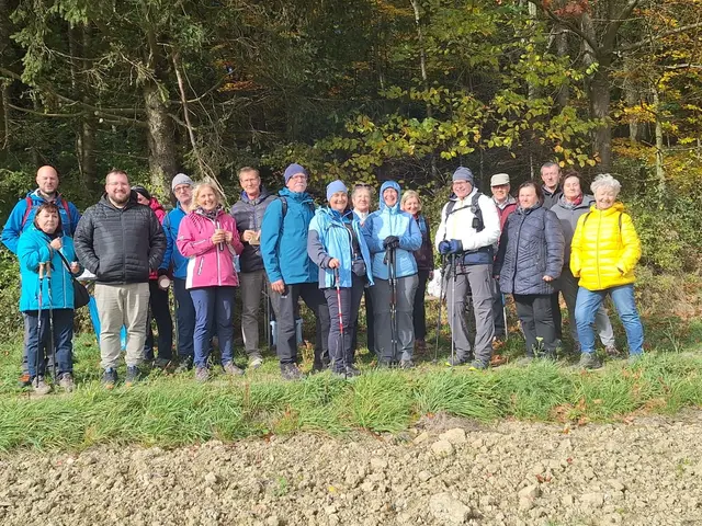 Zahlreiche Teilnehmerinnen und Teilnehmer genossen den herbstlichen Tag gemeinsam | Foto: SPÖ Phyra