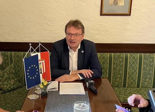 Hannes Heide (SPÖ) verhandelt im Kulturausschuss die Fördermittel für regionale Medien in der kommenden Periode. | Foto: MEP Hannes Heide