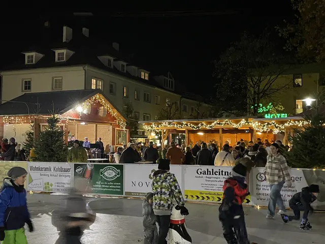 Jeden Freitag und Samstag bietet das Winterdorf in Bad Schallerbach ein breites Programm. 