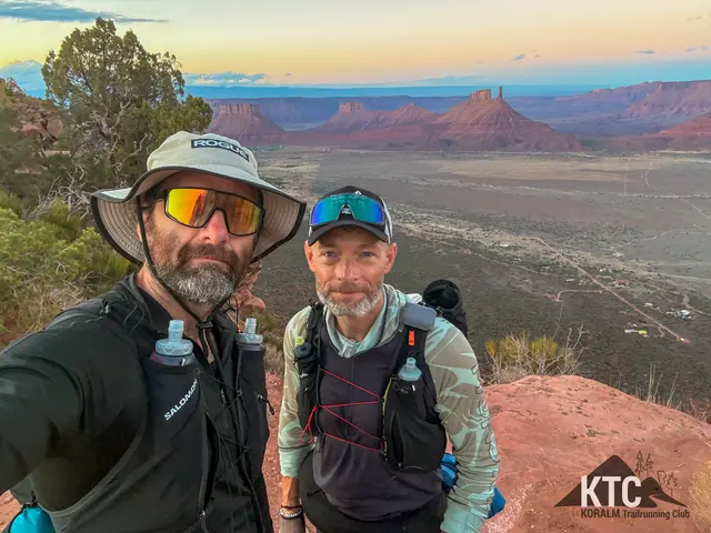 Von seinen KTC-Vereinskollegen wurde René Ganshofer tatkräftig unterstützt. | Foto: Koralm Trailrunning Club