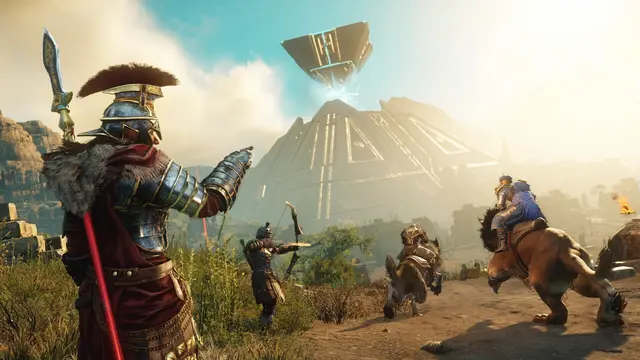 Amazon Games hat bekannt gegeben, dass die Entwicklung von New World: Aeternum eingestellt ist. | Foto: Amazon Games