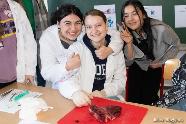 Ein Schwerpunkt am BG/BORG Deutschlandsberg ist Science. | Foto: Julia Raggautz