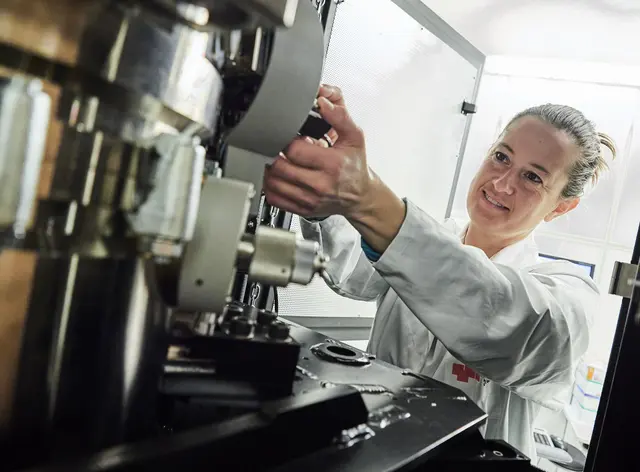 Das Zentrum für Elektronenmikroskopie Graz (ZFE) ist Österreichs führendes Auftragsforschungslabor im Bereich der Elektronenmikroskopie.  | Foto: ACR/ schewig fotodesign