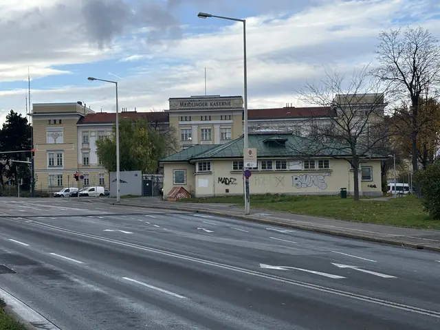 Aktuell werden die Nutzungsmöglichkeiten des Standorts in Meidling als Verwaltungs- und Sicherheitszentrum geprüft. (Archiv) | Foto: Karl Pufler/MeinBezirk