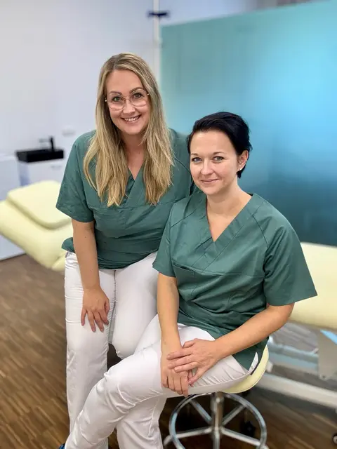 Seit Oktober verstärkt die diplomierte Gesundheits- und Krankenpflegerin Christina das Team von Sandra Schnöll. | Foto: Sandra Schnöll