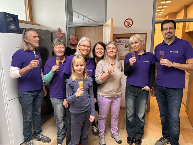 Der Mobilitätsdienst eh-mobil feiert seinen dritten Geburtstag | Foto: privat / eh-mobil