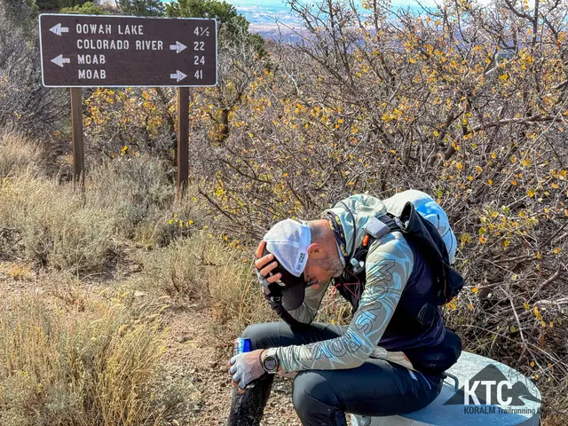 In Moab, Utah war Start und Ziel des Ultramarathons. | Foto: Koralm Trailrunning Club