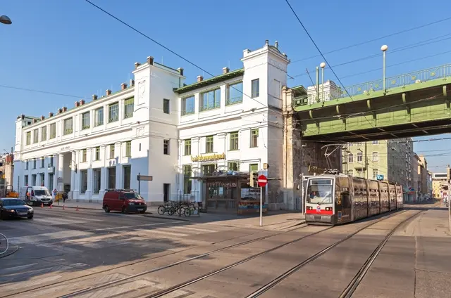 Bei der Station Alser Straße soll ein Mann versucht haben, eine Trafik zu überfallen. (Archiv) | Foto: Manfred Helmer