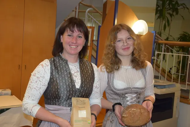 Regionale Produkte waren wieder gefragt. | Foto: MeinBezirk, RB/Anita Hartleb