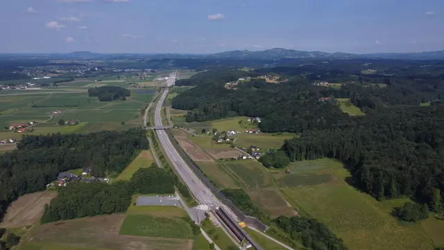 Das Ostportal des Koralmtunnels auf steirischer Seite befindet sich im Frauentaler Wohngebiet. | Foto: MeinBezirk/Simon Michl