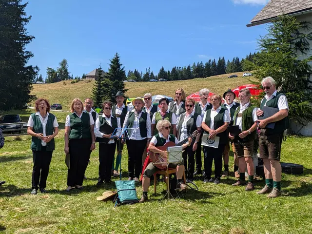 Der Gesangverein Gößnitz nimmt auch am Bezirkssingen teil. | Foto: GV Gößnitz