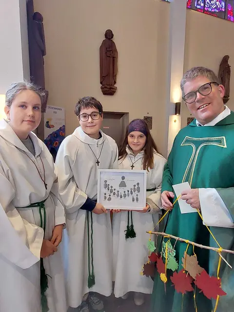 Ein sehr persönliches "Danke" von den Minis aus Lungötz. | Foto: Sylvia Schober