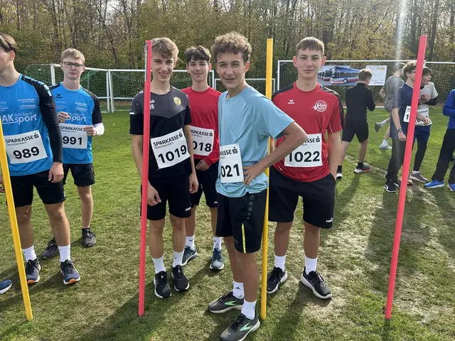 Team O1m | Foto: BORG Perg