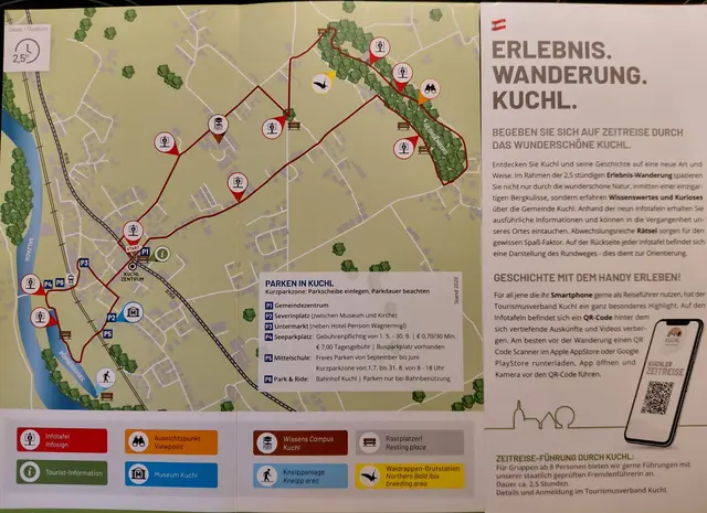 Über den Georgenberg und rund um den Bürgerausee in Kuchl  | Foto: H.Bachinger