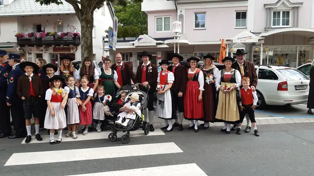 Foto: Obergailtaler Trachtengruppe