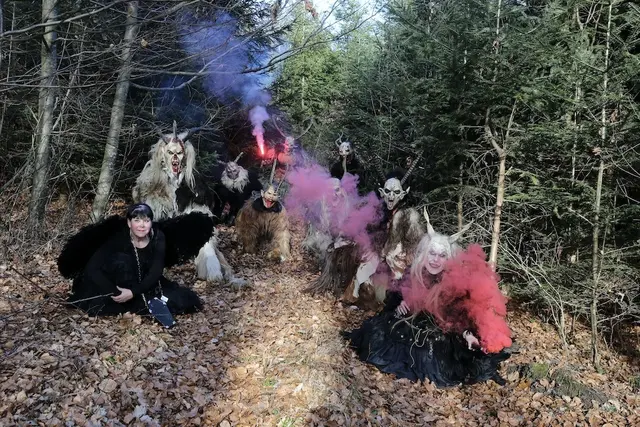 Odlwaunga Feuerteifin kommen nach Steyr.