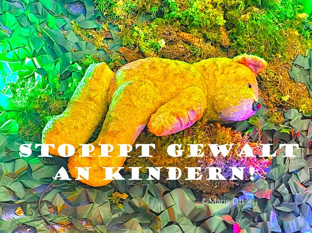 Stoppt Gewalt an Kindern!