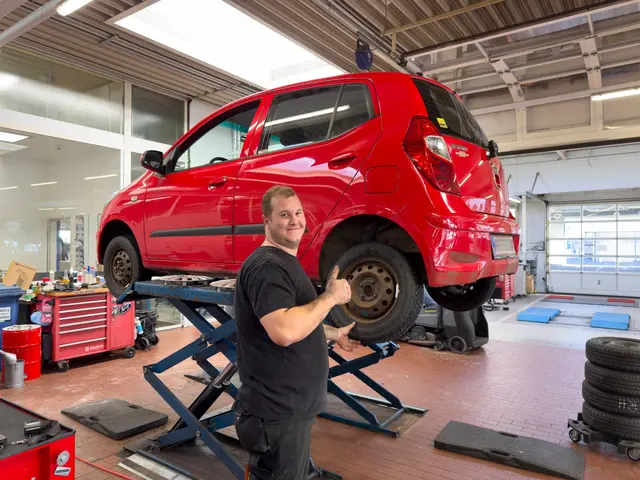 Ein Reifenwechsel dauert hier idealerweise 20 bis 30 Minuten. | Foto: Autohaus Lehr