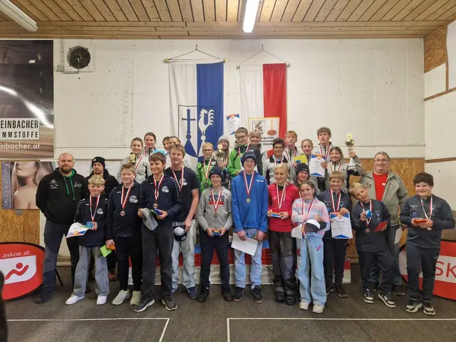 Das war der Saisonabschluss der Jugend Stocksportler/innen 2025. Vielen Dank an alle! | Foto: Michaela Hanser, Roland Hanser, Michael Novák