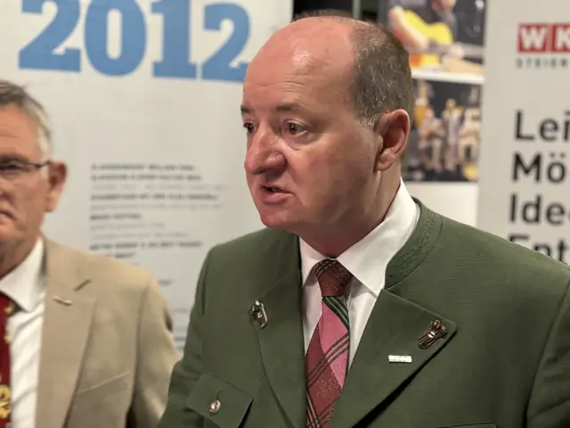 Vizepräsident bei WKO Steiermark, Herbert Ritter | Foto: MeinBezirk/Helmut Riedl