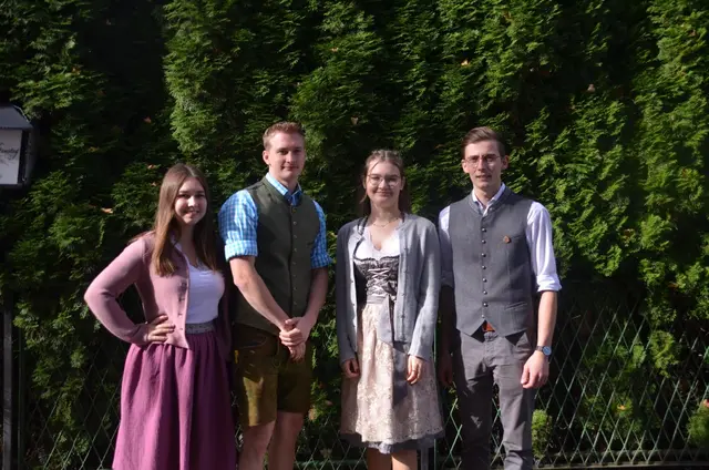 Selina Dirnberger, Matthias Wutzl, Sandra Hösl und Samuel Fuxsteiner. | Foto: Ronja Schagerl