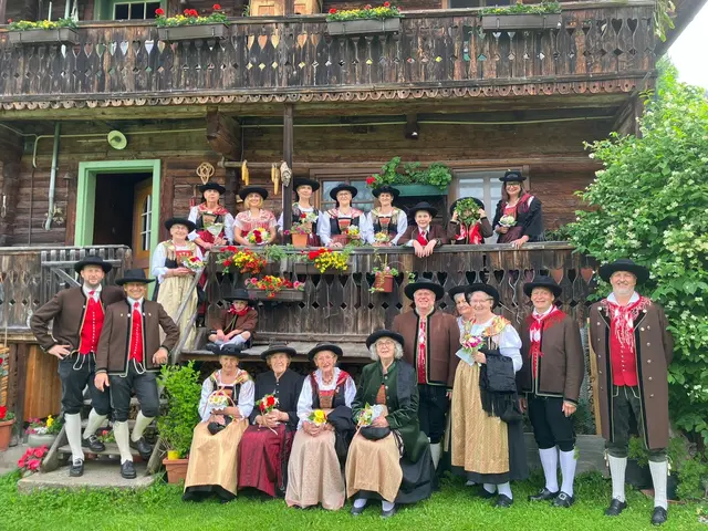 Foto: Obergailtaler Trachtengruppe