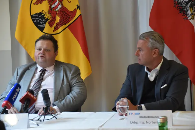 Bernd Strobl übt heftige Kritik am "System Doskozil", das er als "Fass ohne Boden" bezeichnet. | Foto: Michael Strini