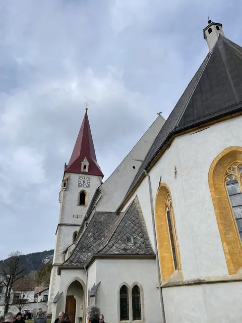 Das Zentrum von Aflenz wurde von der VP besucht, um hier über die Zukunft der Partei zu diskutieren. | Foto: MeinBezirk/Angelika Kern