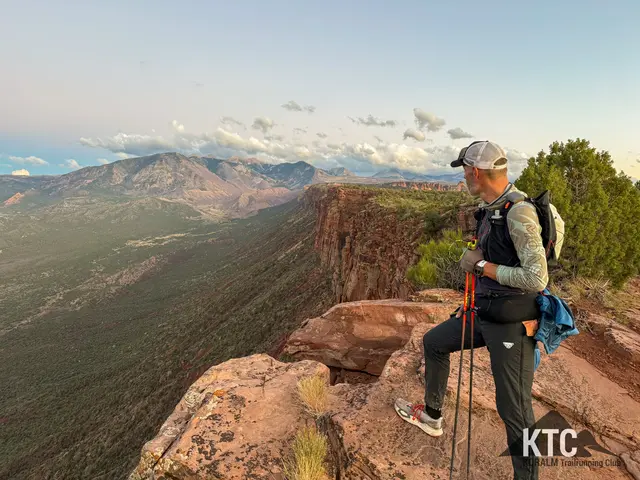Über 240 Meilen ging es entlang des Colorado Rivers durch Wüsten und Canyons. | Foto: Koralm Trailrunning Club