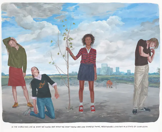 Das Lentos Kunstmuseum Linz präsentiert ab 31. Oktober die neue Ausstellung "Mädchen* sein!? Vom Tafelbild zu Social Media". | Foto: Wien Museum