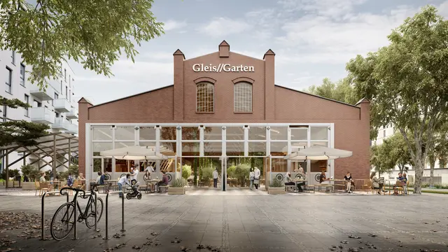 Am 6. November wird das Buch „Do It Together Stadt – Edition 1120 Untermeidling und Gaudenzdorf“ mit einem bunten Mitmach-Programm im Gleisgarten präsentiert. | Foto: Gleisgarten