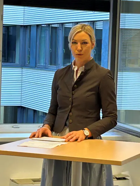 Rinderzüchterin Beatrix Schütz aus Landsee ist seit September neue Obfrau von Fleischrinder Austria. | Foto: Moser