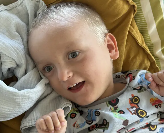 Stefan hat eine seltene und schwere Krankheit | Foto: Weilguny