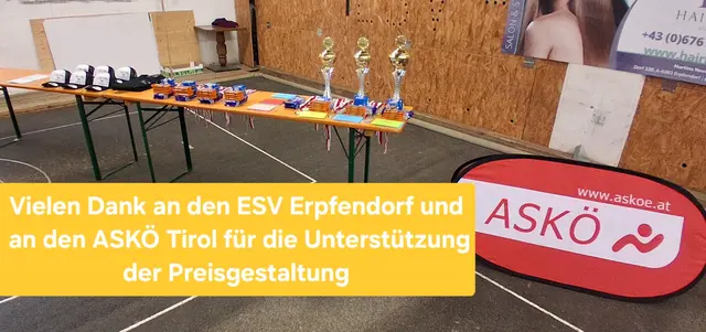 Nur mit Unterstützung ist eine derartige Preisgestaltung möglich! Vielen Dank an alle! | Foto: Michaela Hanser, Roland Hanser, Michael Novák