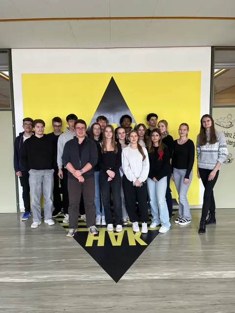 Eine der Gruppen, die am Businessplan-Workshop teilnahm. | Foto: HAK/HAS Deutschlandsberg