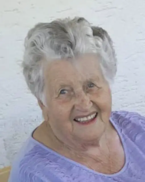 Gusti Dall-Höglinger („Aignerin hintern Holz“), 91 Jahre
 | Foto: Bestattung Kepplinger