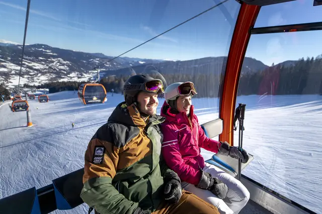 Das Skigebiet Kreischberg startet am 5. Dezember in die Wintersaison. | Foto: Ikarus