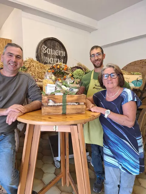 Bauernmarkt Wartberg an der Krems | Foto: BBK Kirchdorf-Steyr