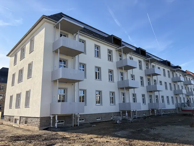 Die ersten 44 geförderten Mietwohnungen werden ab Anfang 2026 bezugsfertig. | Foto: Huber PR