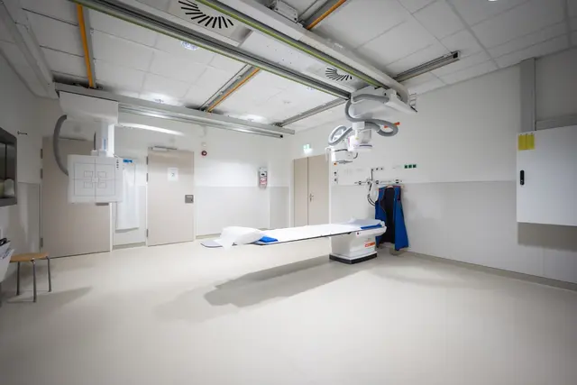 Die neuen Räume erlauben moderne Techniken und sind außerdem hell und freundlich – ist man sich beim Wiener Gesundheitsverbund sicher. | Foto: Wiener Gesundheitsverbund/David Bohmann