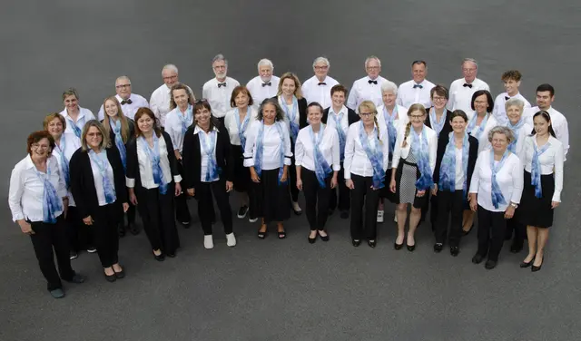Der Hafner Chor aus Maria Lankowitz singt am 8. November in der heimischen Wallfahrtskirche. | Foto: Hafner Chor