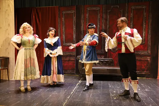 Lacher garantiert: Eine Komödie des Neuen Theaters in Döbling beschäftigt sich mit Korruption. | Foto: Neues Theater