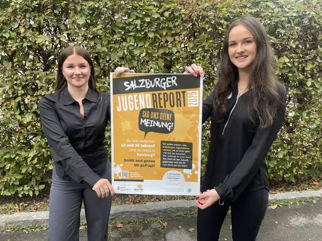 Beim Salzburger Jugendreport 2025 können Jugendliche ihre Meinung äußern. | Foto: akzente Salzburg