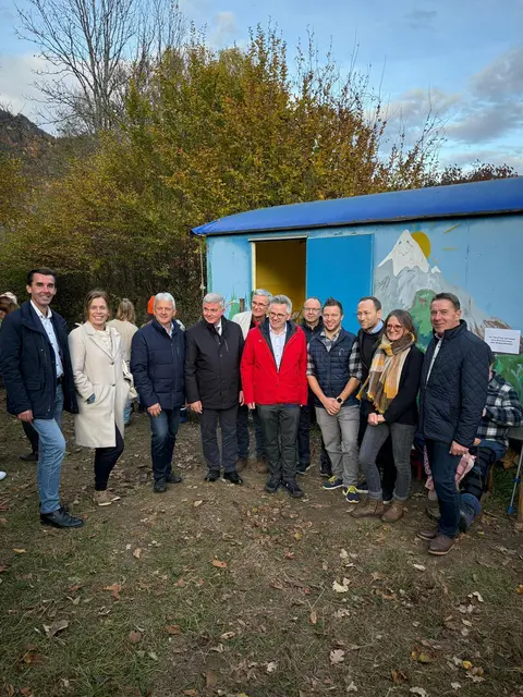 osef Ofner, Petra Plonner, Josef Krammer, Franz Pfaller,
Hubert Jarnig, Andreas Scherwitzl, Hans Jörg Zwischenberger, Christian
Pogatschnig, Elmar Aichbichler, Cornelia Pichler, Erwin Angerer | Foto: Waldkindergarten/KK