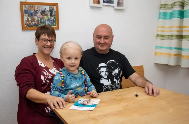 Anton (3) leidet an akuter lymphatischer Leukämie. | Foto: MeinBezirk/ Doms