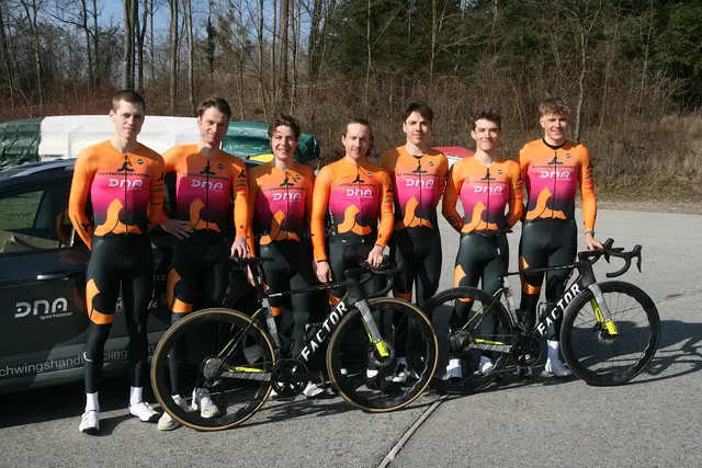 Das Schwingshandl Cycling Team 2025. | Foto: Herbert Schöttl