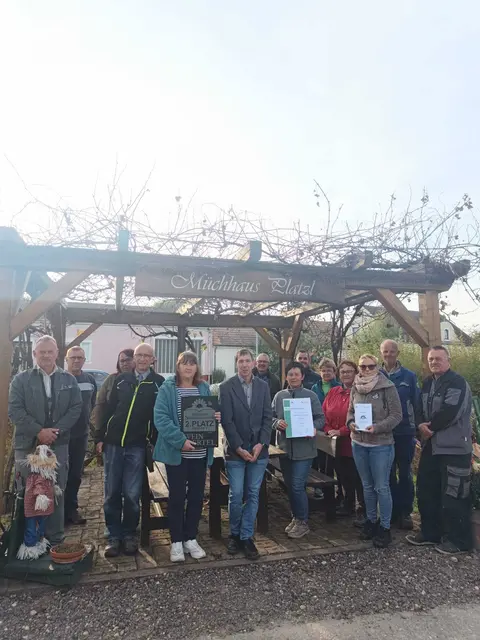 In Siebenhirten freut man sich über den zweiten Platz bei Wettbewerb "Blühendes Niederösterreich". | Foto: Verschönerungsverein Siebenhirten